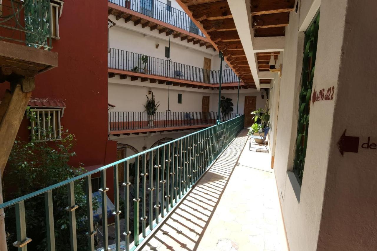 Hotel Capital Omesón De La Fragua Guanajuato