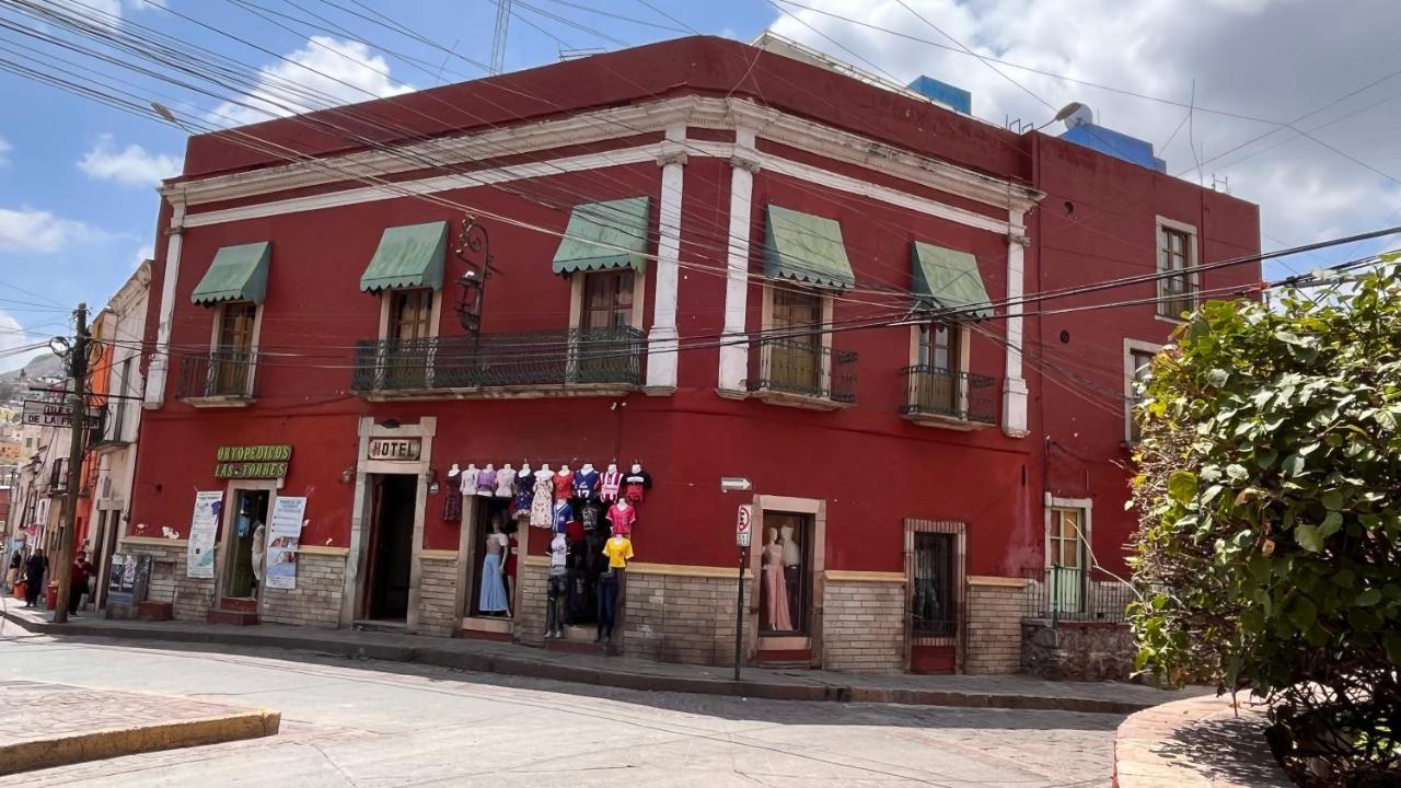 Capital Omesón De La Fragua Hotel Guanajuato